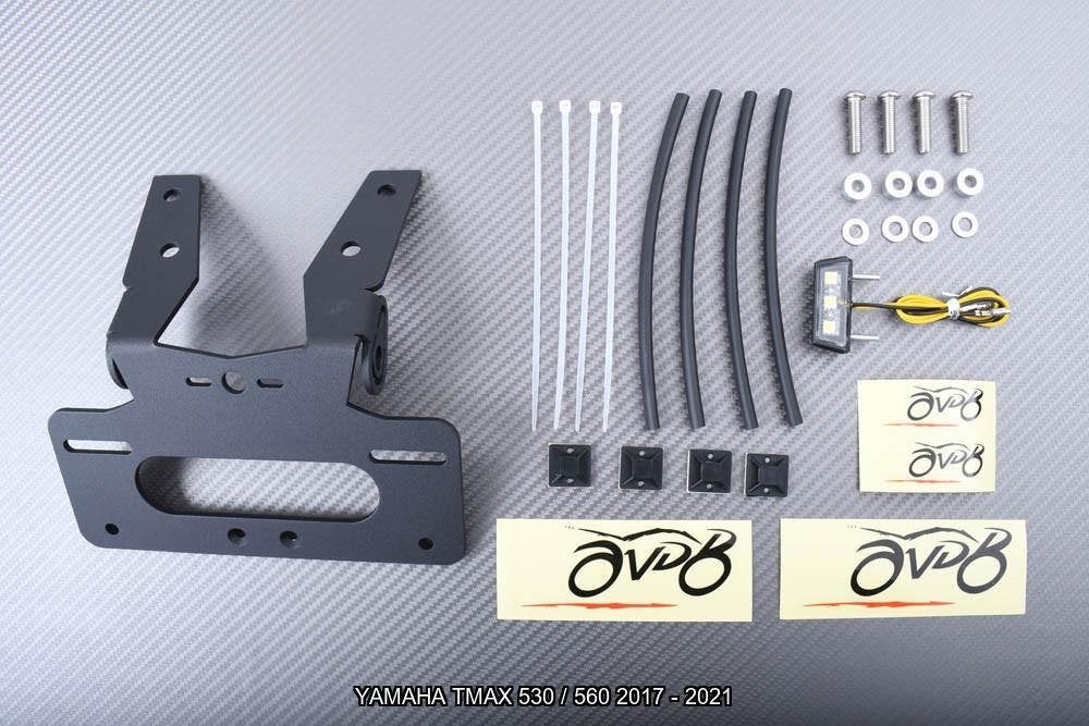 Kentekenplaathouder YAMAHA TMAX 530 / 560 2017 - 2021