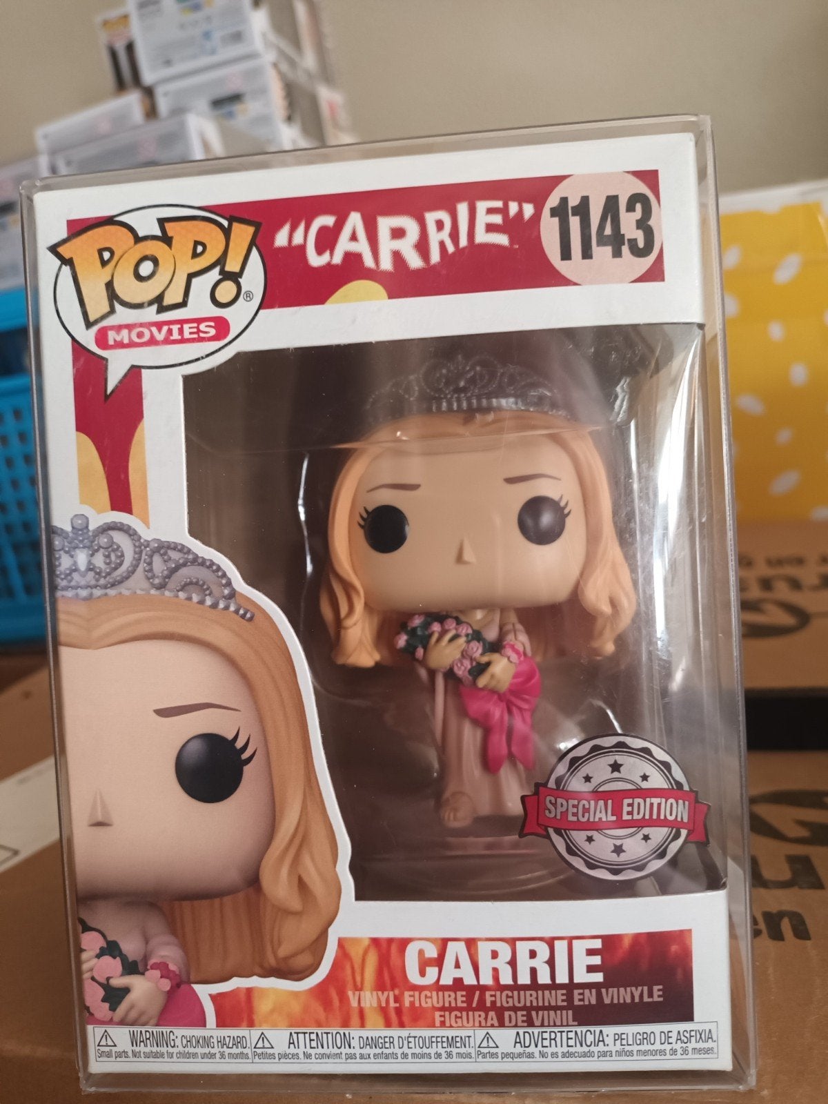 Funko Pop! Movies Carrie 1143 Special Edition, Ophalen of Verzenden, Nieuw