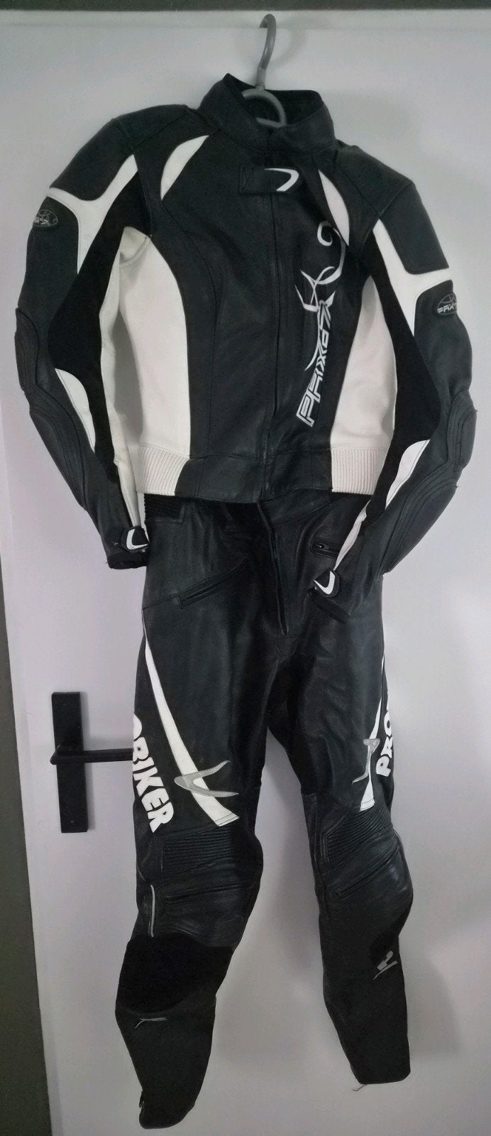 Dames leder motorpak Probiker combipak jas 34 / broek 38, Motoren, Combipak, Ophalen of Verzenden, Dames, Probiker