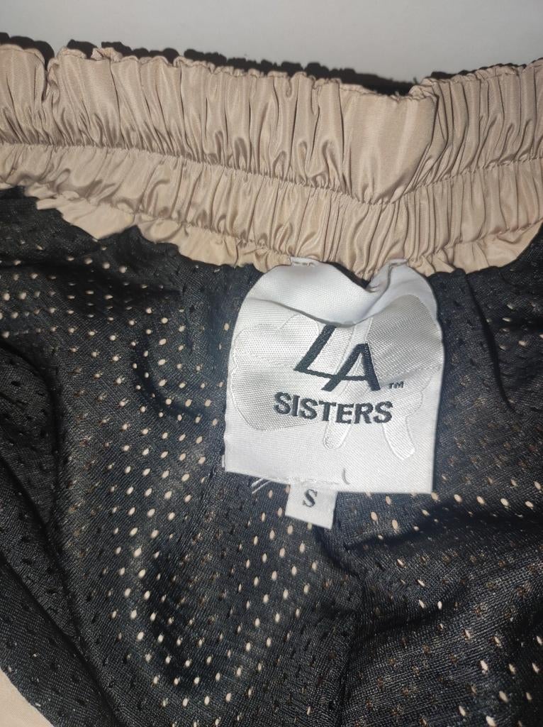 L A sister broek maat S kleur beige, Maat 38/40 (M), Beige, Ophalen of Verzenden, Lang