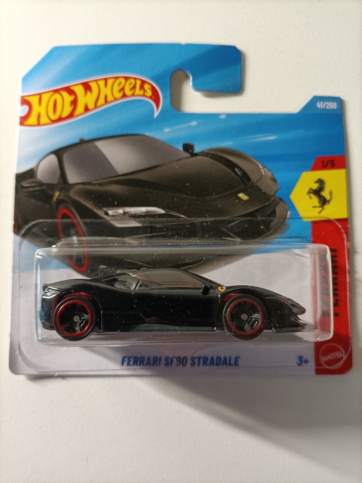 Hot Wheels Ferrari SF90 Stradale - Nieuw in verpakking, Hobby en Vrije tijd, Ophalen of Verzenden, Nieuw, Auto