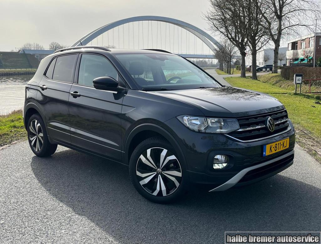 Volkswagen T-Cross 1.0 TSI Life |Carplay|Airco|Adap. cruise, T-Cross, Gebruikt, Euro 6, 95 pk