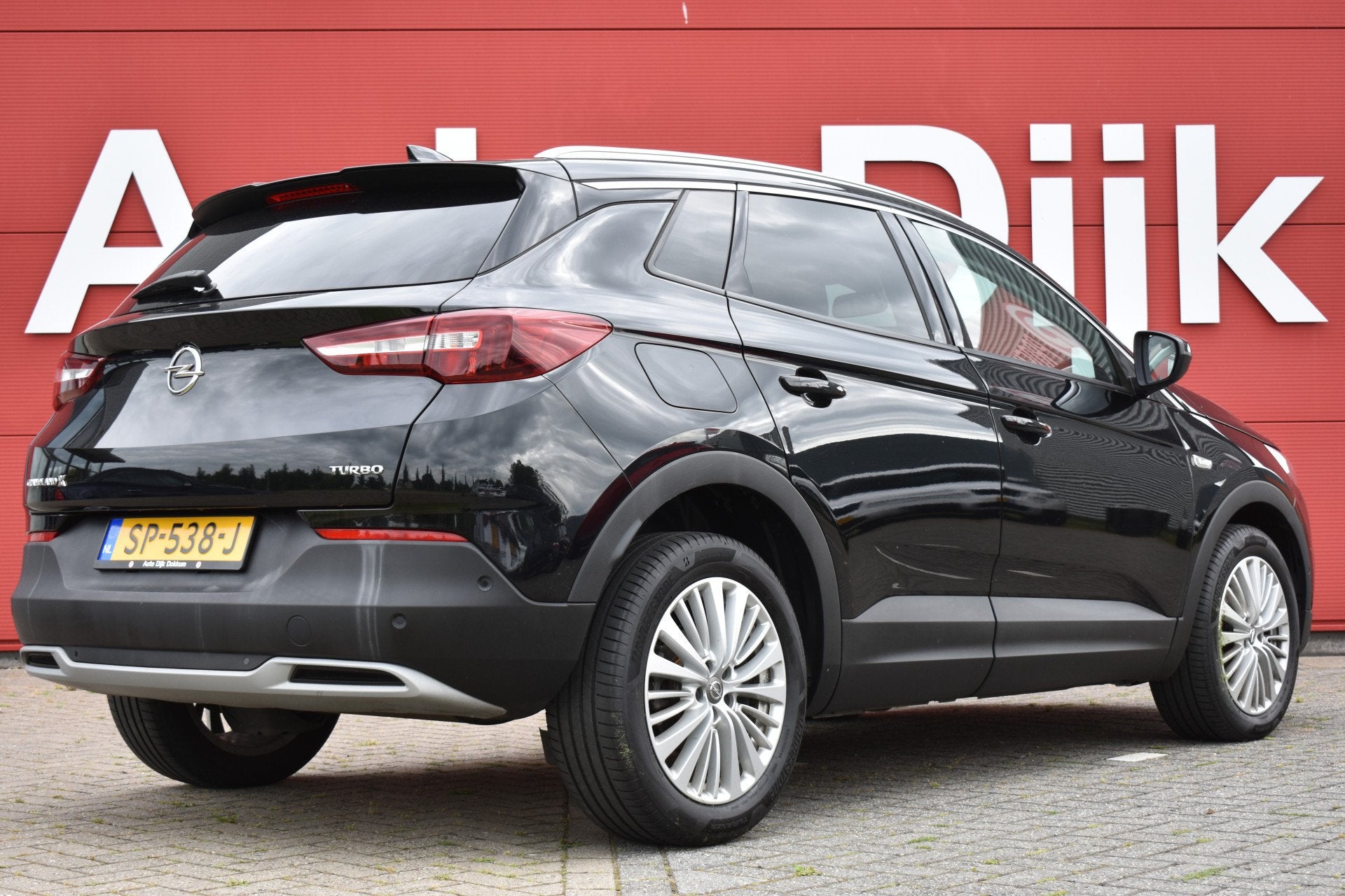 Opel Grandland X 1.2 Turbo Business Executive Carplay | Keyl, Auto's, Opel, Voorwielaandrijving, Stof, Gebruikt, 1199 cc
