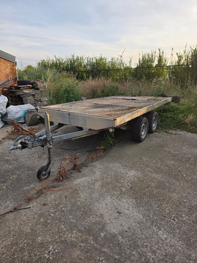 HAPERT DL 2000 aanhanger, Ophalen, Gebruikt