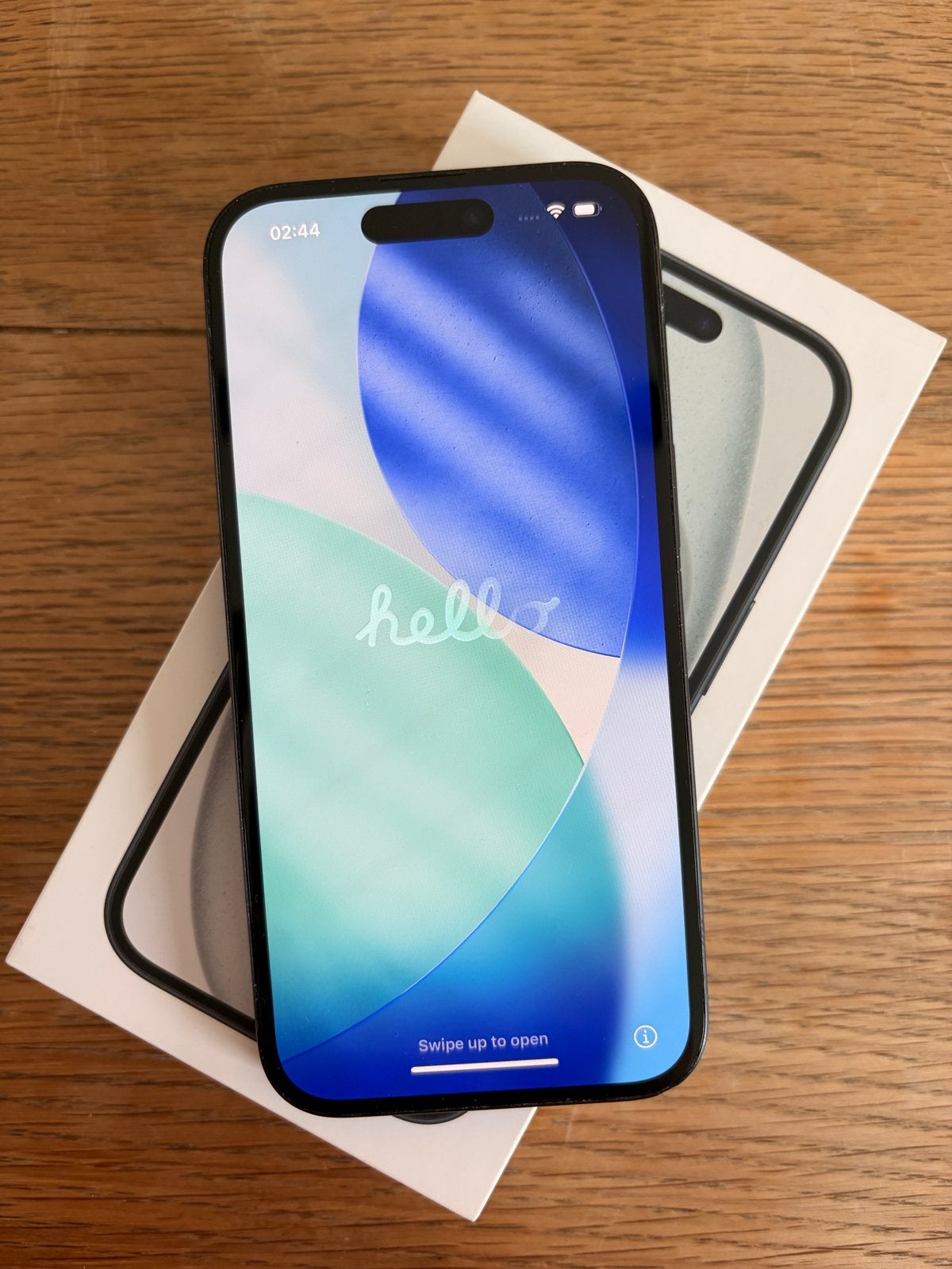 iPhone 15 256GB Zwart, IPhone 15, Zwart, Nieuw, Zonder simlock