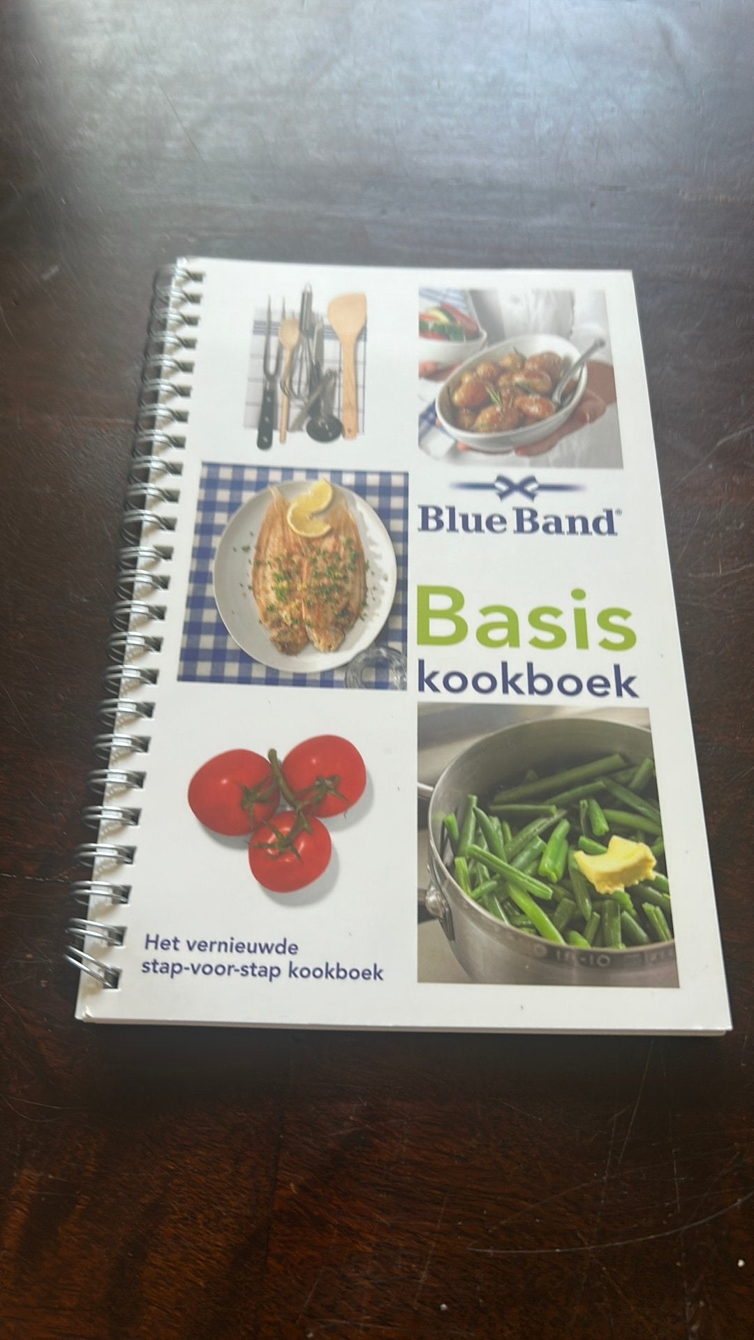 Blue band basis kookboek, Ophalen of Verzenden, Zo goed als nieuw, Nederland en België