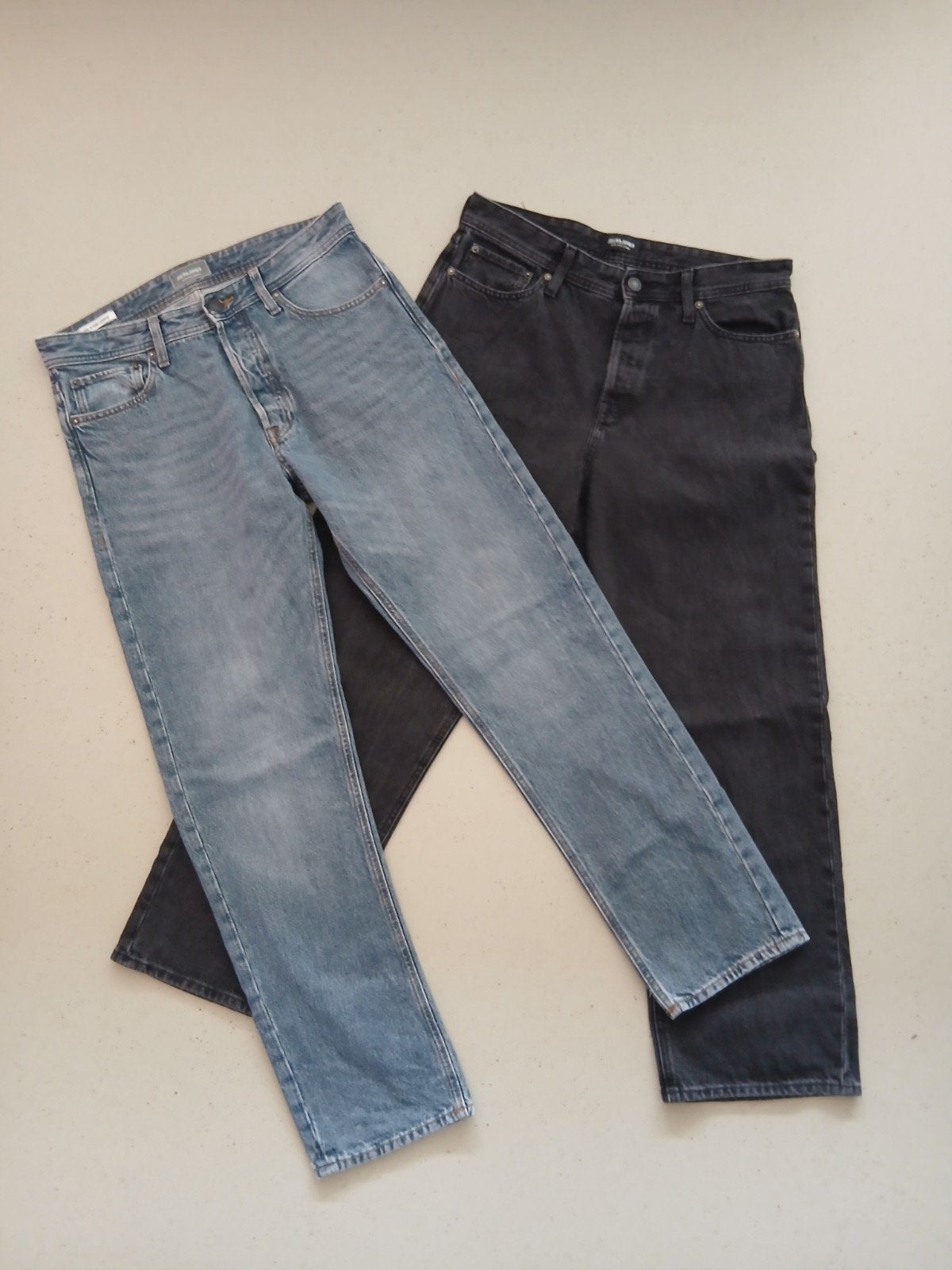 Jeans Jack & Jones 31 / 34 heren tieners jongens, Blauw, W32 (confectie 46) of kleiner, Ophalen of Verzenden, Zo goed als nieuw