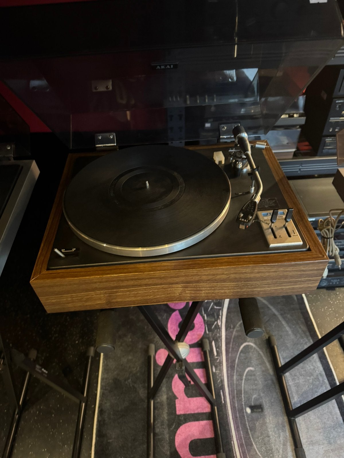 Foto 6 van te koop gevraagd  vintage stereo aparatuur