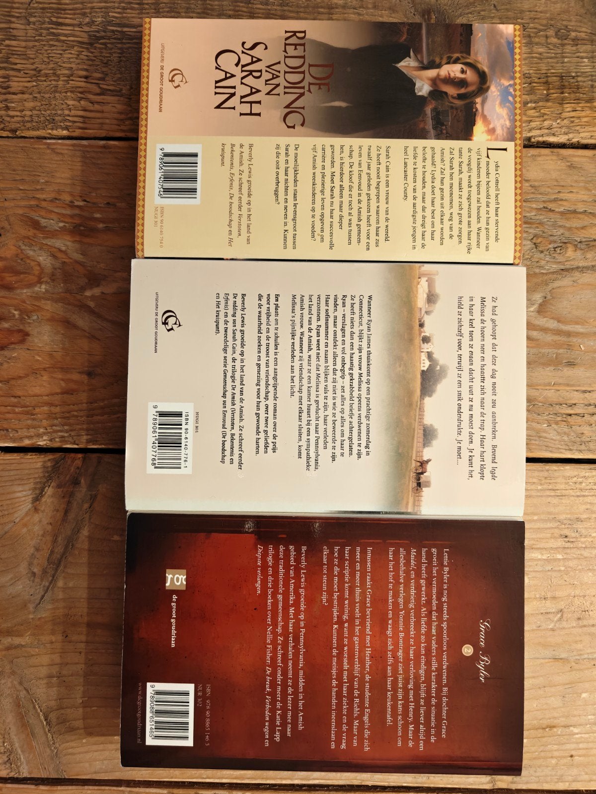 3 Boeken van Beverly Lewis., Boeken, Ophalen of Verzenden, Gelezen