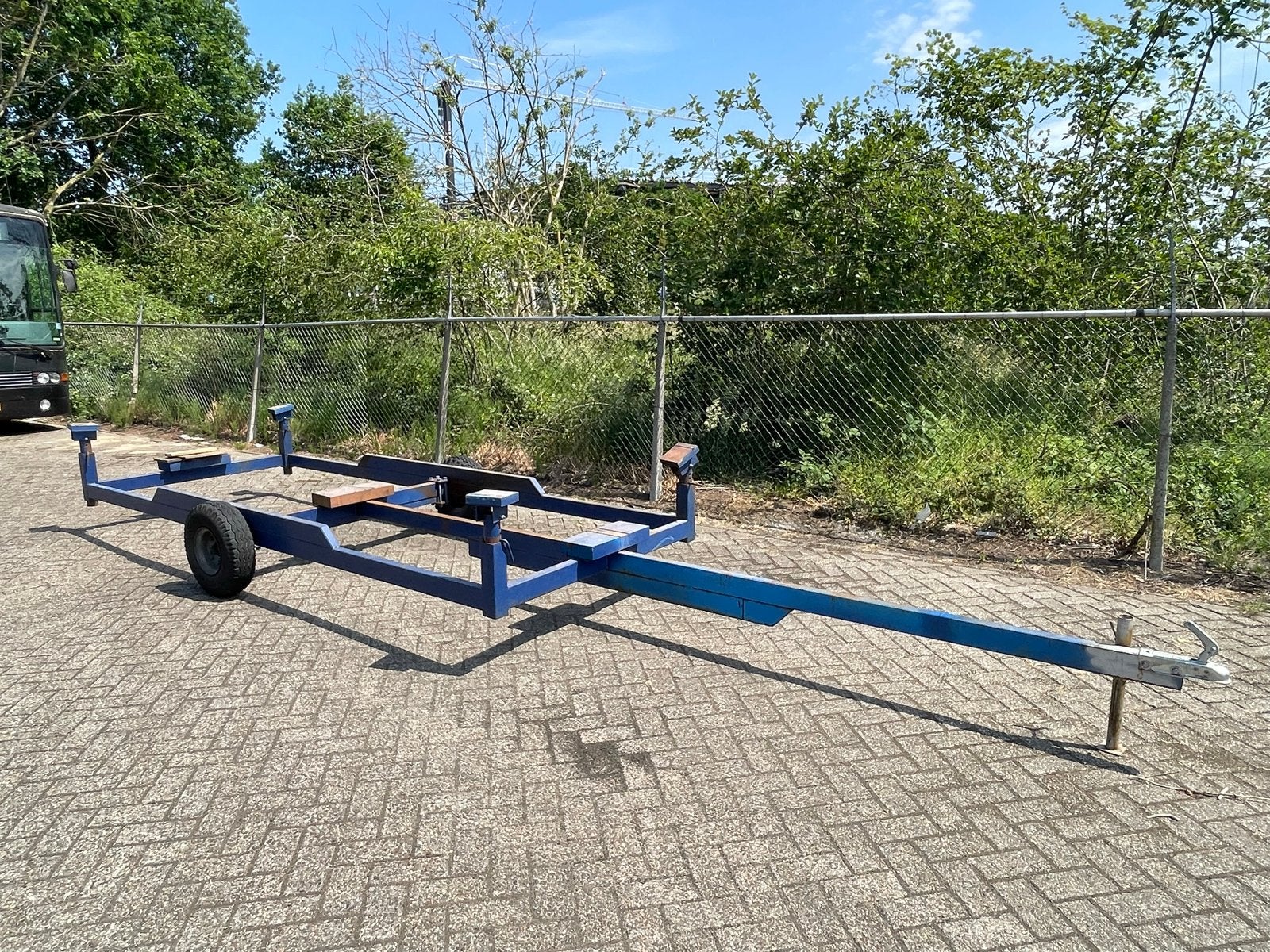 Bootkar stallingstrailer botenkar tot 4000kg, Watersport en Boten, Ophalen, Gebruikt, Overige typen, Zeilboot of Motorboot