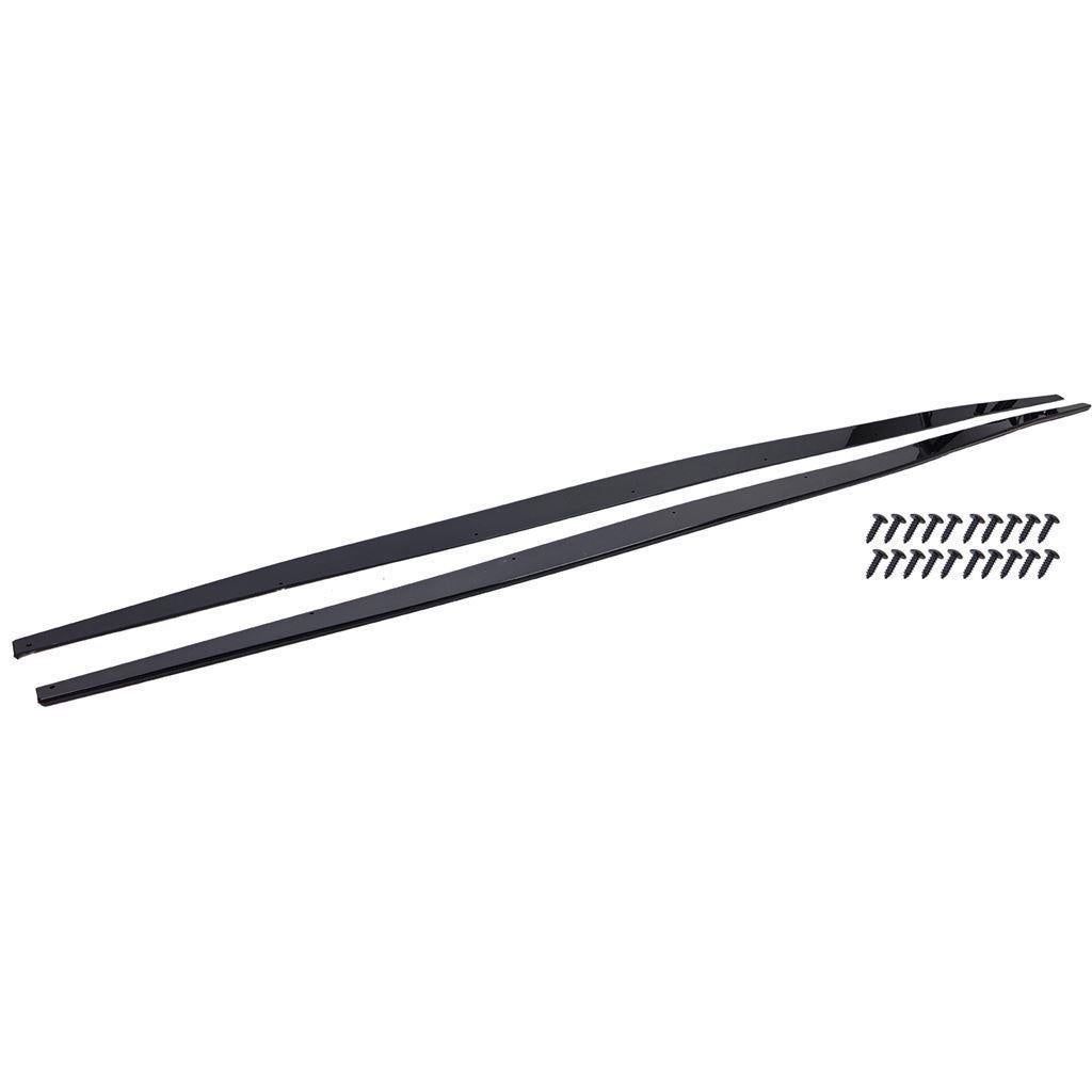 Side Skirts Bmw 1 Serie F20 F21 LCI M Pack glans Zwart, Verzenden, Automotive Parts, A.parts@hotmail.nl, Trasmolenlaan 12 3447 GZ Woerden