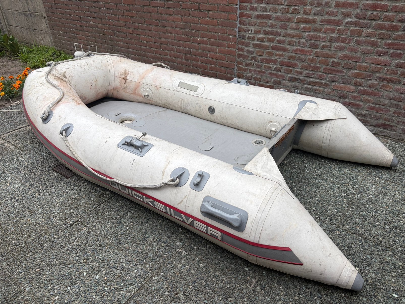 QuickSilver rubberboot, Watersport en Boten, Ophalen, Zo goed als nieuw