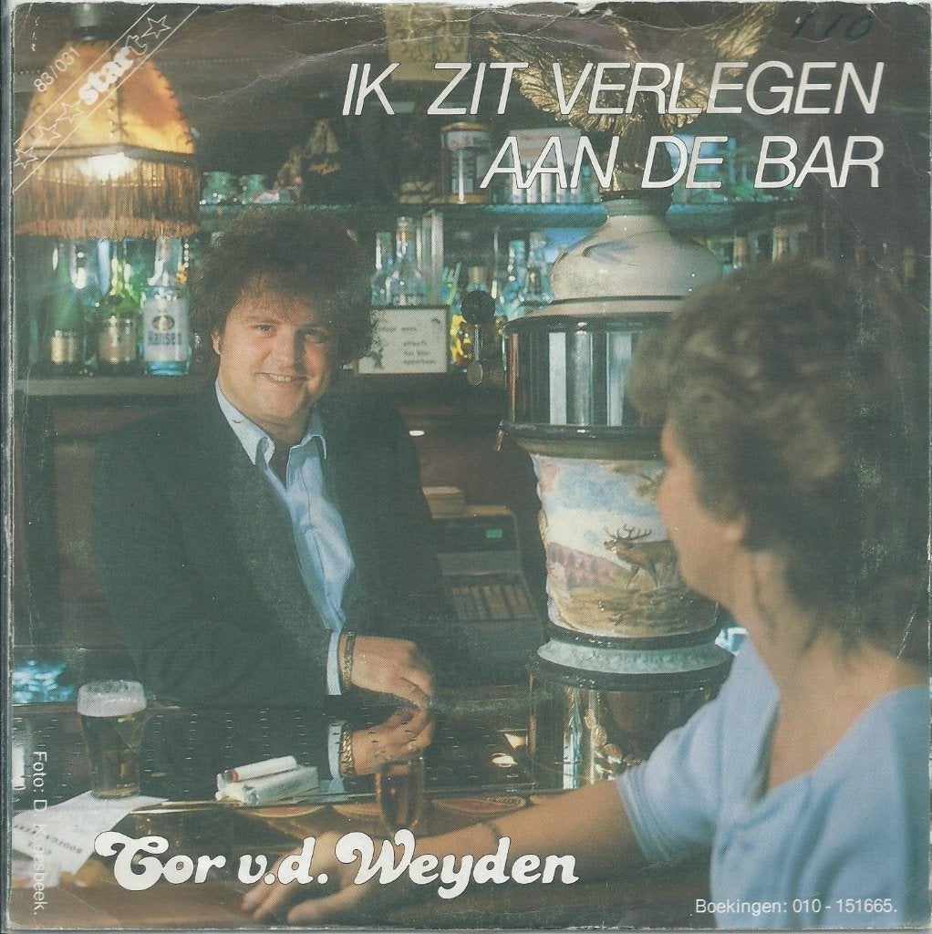 Vinyl Single Cor v.d. Weyden, Ophalen of Verzenden, Gebruikt, Pop
