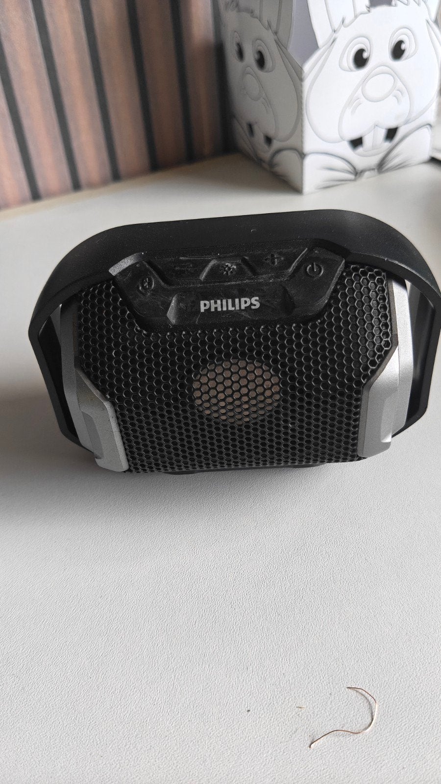 Philips Draagbare Bluetooth Speaker - Compact en Robuust, Audio, Tv en Foto, Philips, Gebruikt, Ophalen of Verzenden, Draagbare speaker