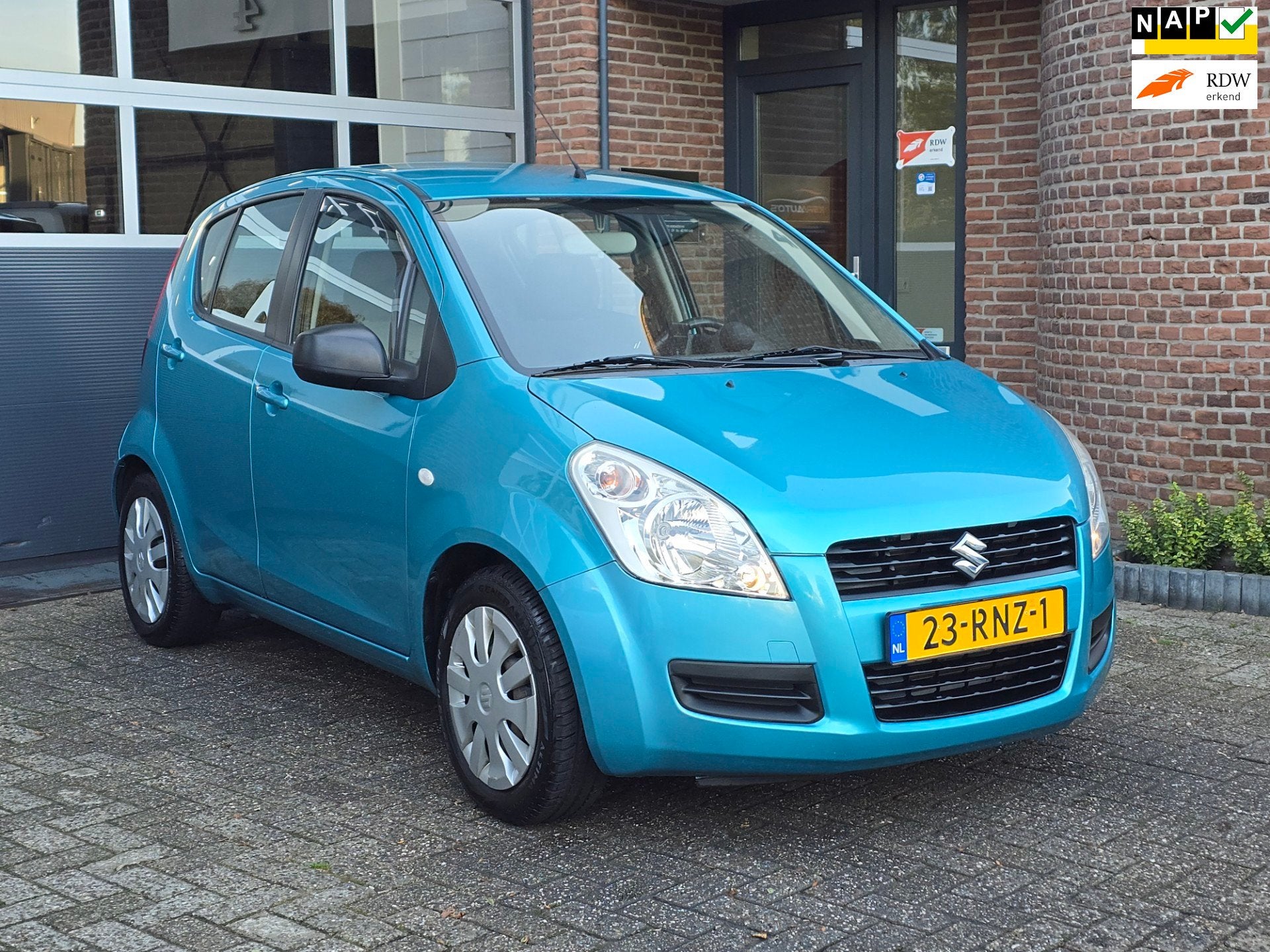 Suzuki Splash 1.0 Comfort Lage Km |Nap |Airco |Trekhaak, Euro 5, Gebruikt, 31 €/maand, 996 cc