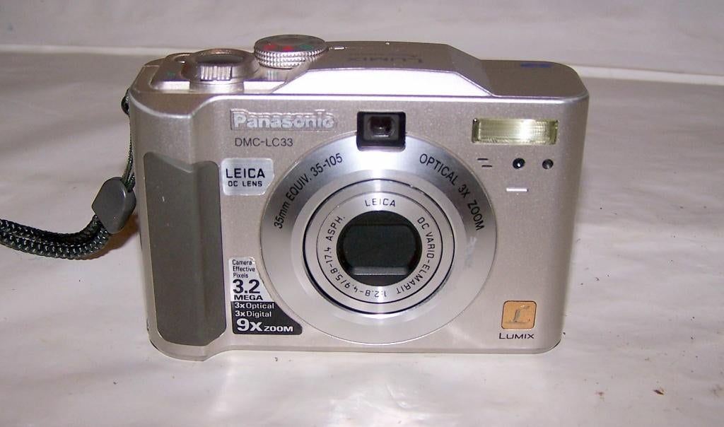 Panasonic Lumix DMC-LC33 met Leica lens. Izgs., Compact, Ophalen of Verzenden, Zo goed als nieuw, Overige Merken