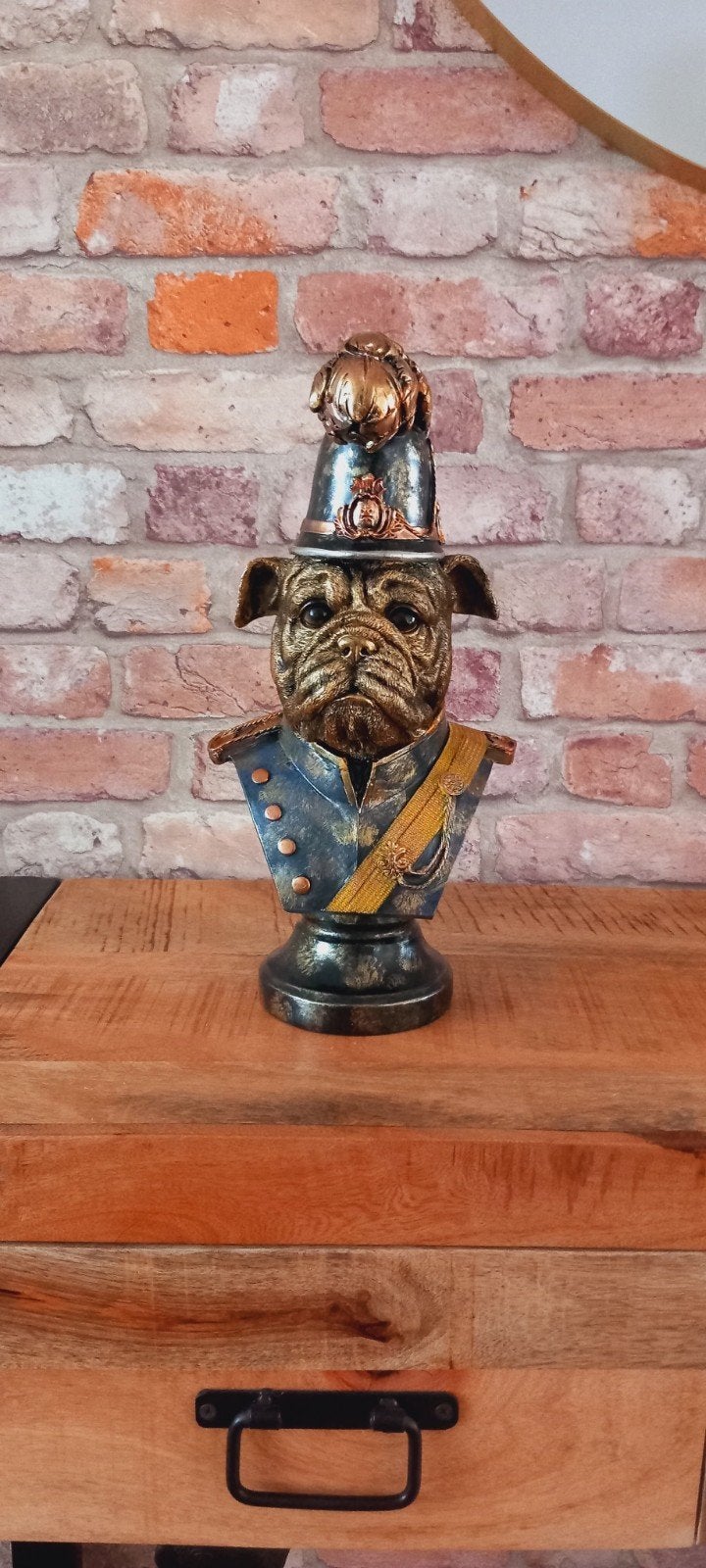 Franse Bulldog Verkleed Als Een Bobby Agent️❤️Sale Verkoop️❤, Verzamelen, Ophalen of Verzenden, Nieuw, Dier
