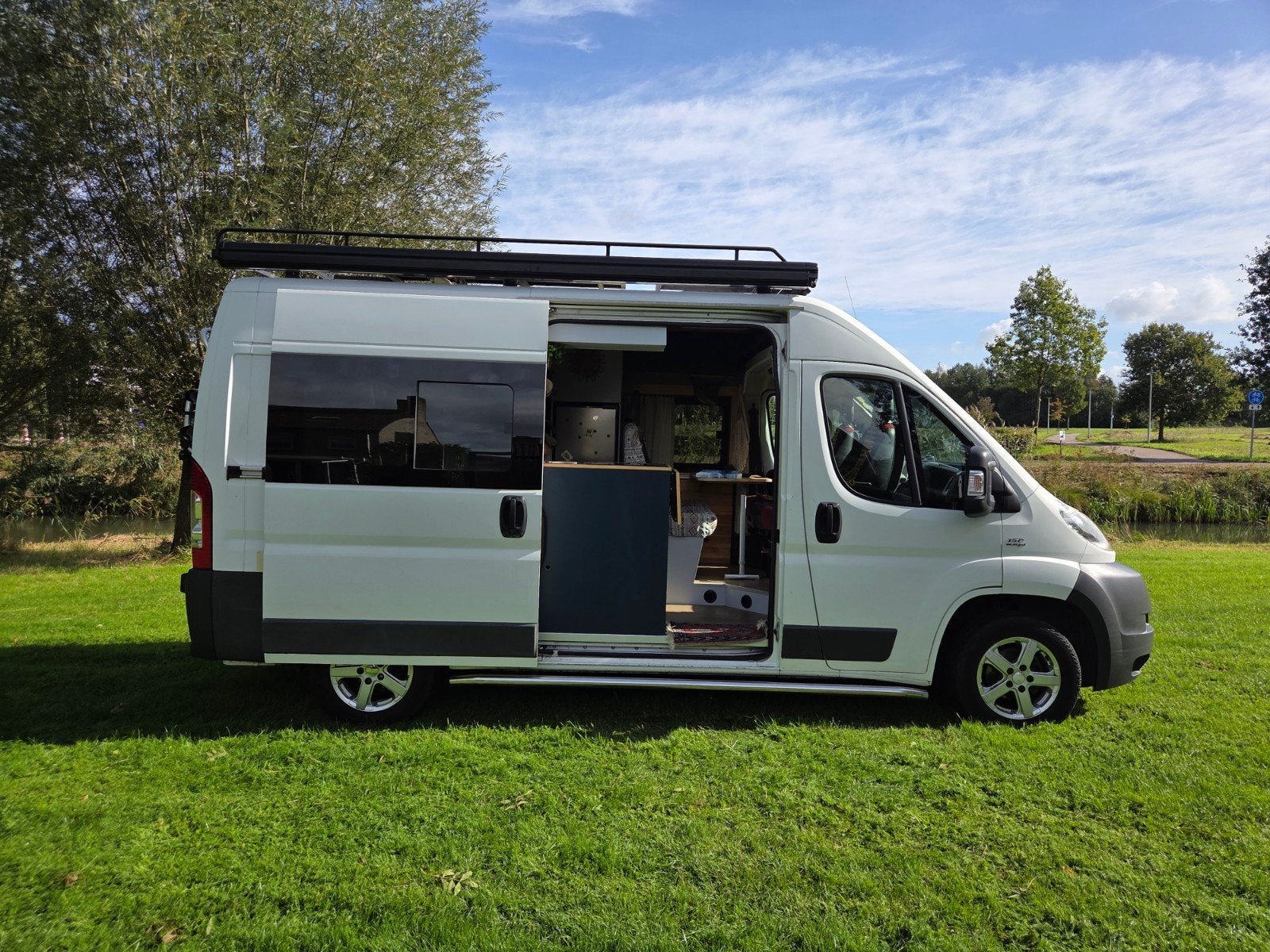 Fiat Ducato Buscamper L2H2 | 2.3 150pk | 2012 | 4p Off-grid, Chemisch toilet, Buscamper of Camperbus, Fiat, Particulier
