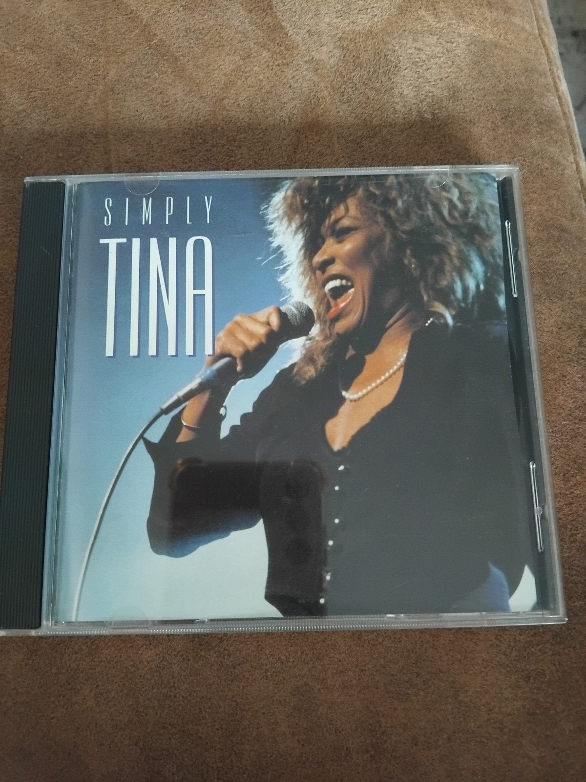 Simply Tina - Tina Turner CD, Ophalen of Verzenden, Gebruikt, Pop, Album