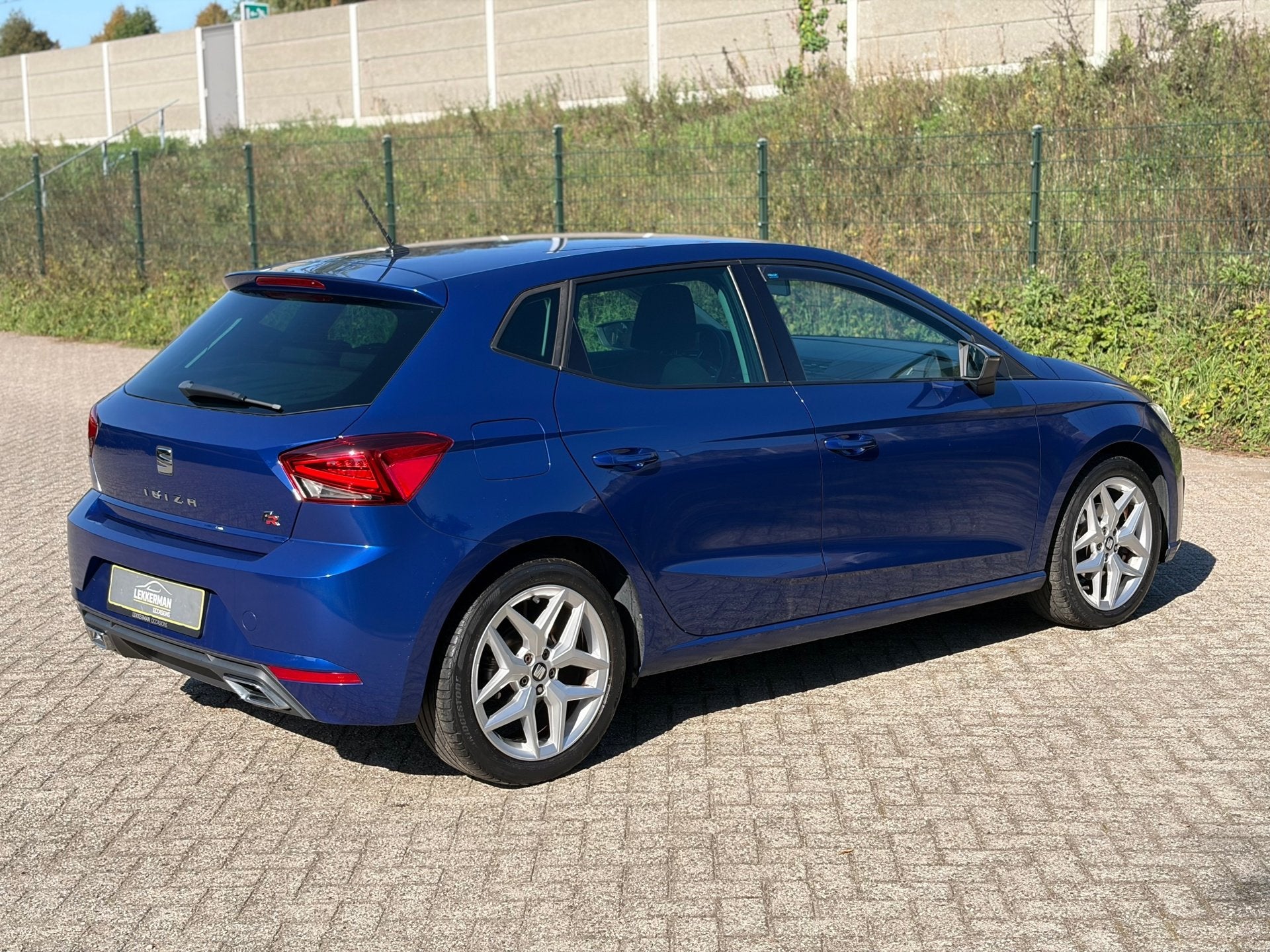 SEAT Ibiza 1.5 TSI FR 150PK I 1E EIG I 6 BAK I CARPLAY I CLI, Auto's, Voorwielaandrijving, 4 cilinders, 150 pk, Blauw