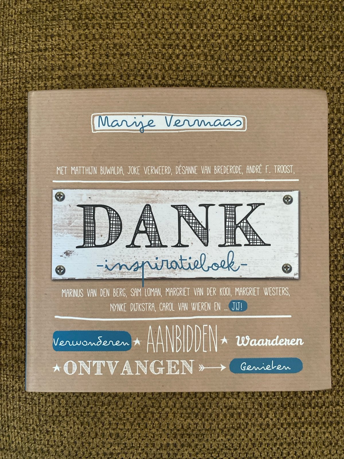 Marije Vermaas - Dank, Ophalen of Verzenden, Zo goed als nieuw, Marije Vermaas