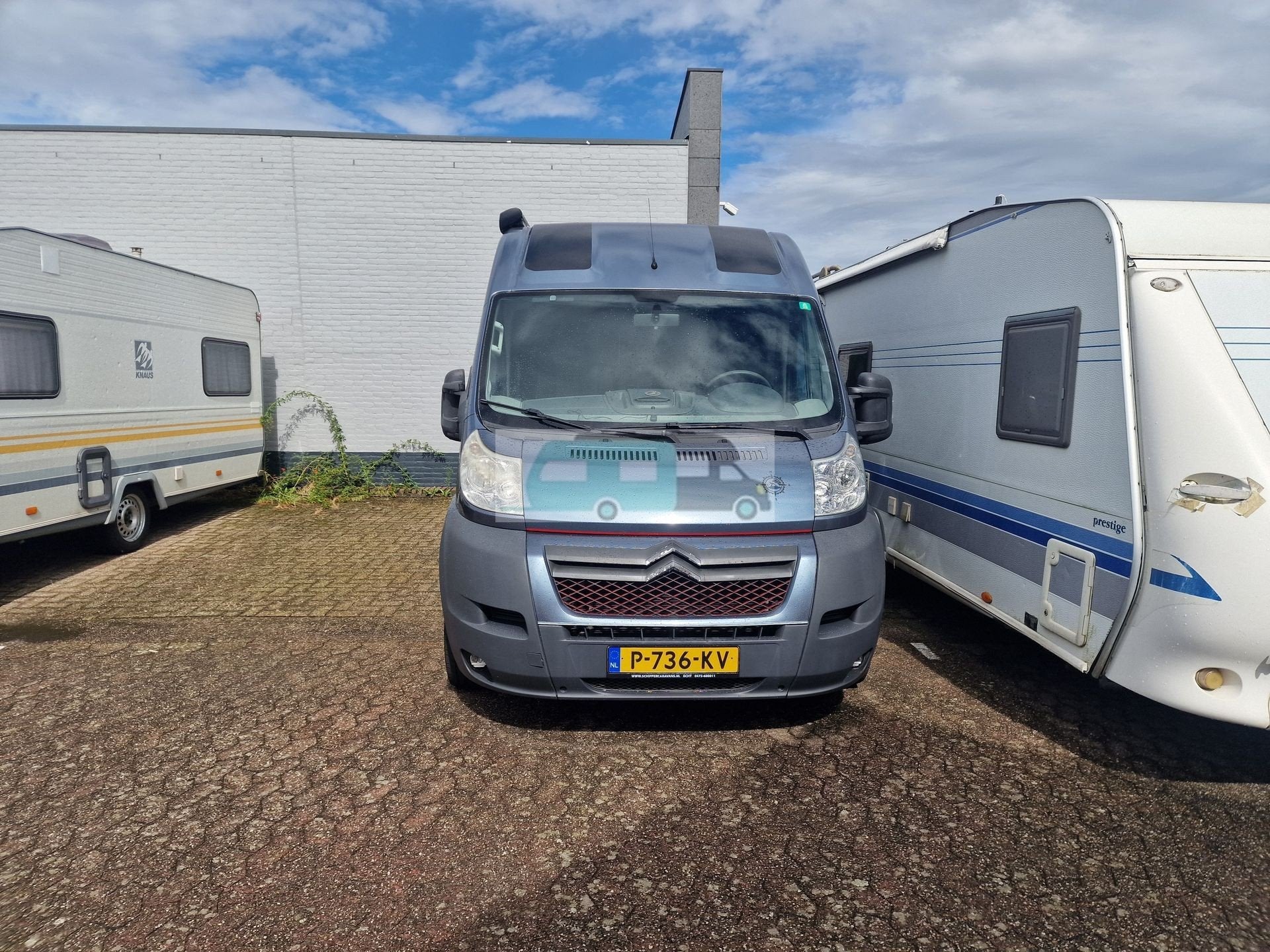Citroën JUMPER buscamper (bj 2009), Caravans en Kamperen, Overige merken, Tot en met 2, Bedrijf, Diesel