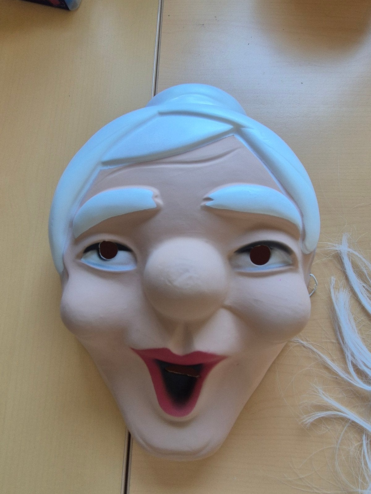 Maskers Abraham en Sara - Feestelijke set voor 50 jaar!, Ophalen of Verzenden, Zo goed als nieuw, Feestartikel, Abraham of Sarah
