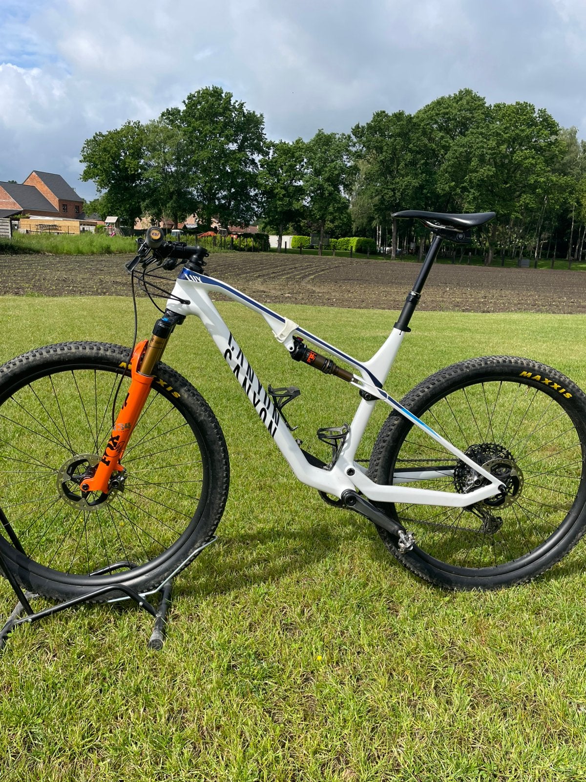 Canyon flux, Fietsen en Brommers, Fietsen | Mountainbikes en ATB, Fully, Ophalen of Verzenden, Zo goed als nieuw, Overige merken