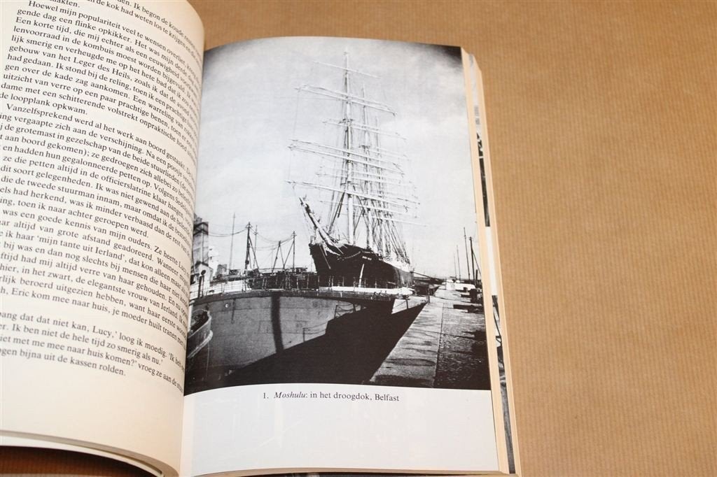 De Laatste Graanrace — Eric Newby — Zeilvaart 1938, Ophalen of Verzenden, Gelezen, Europa