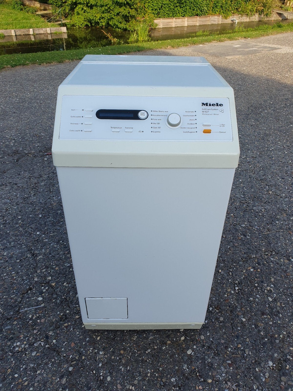 Miele bovenlader wasmachine wasautomaat Bezorging mogelijk, Ophalen of Verzenden, Bovenlader, Handwasprogramma