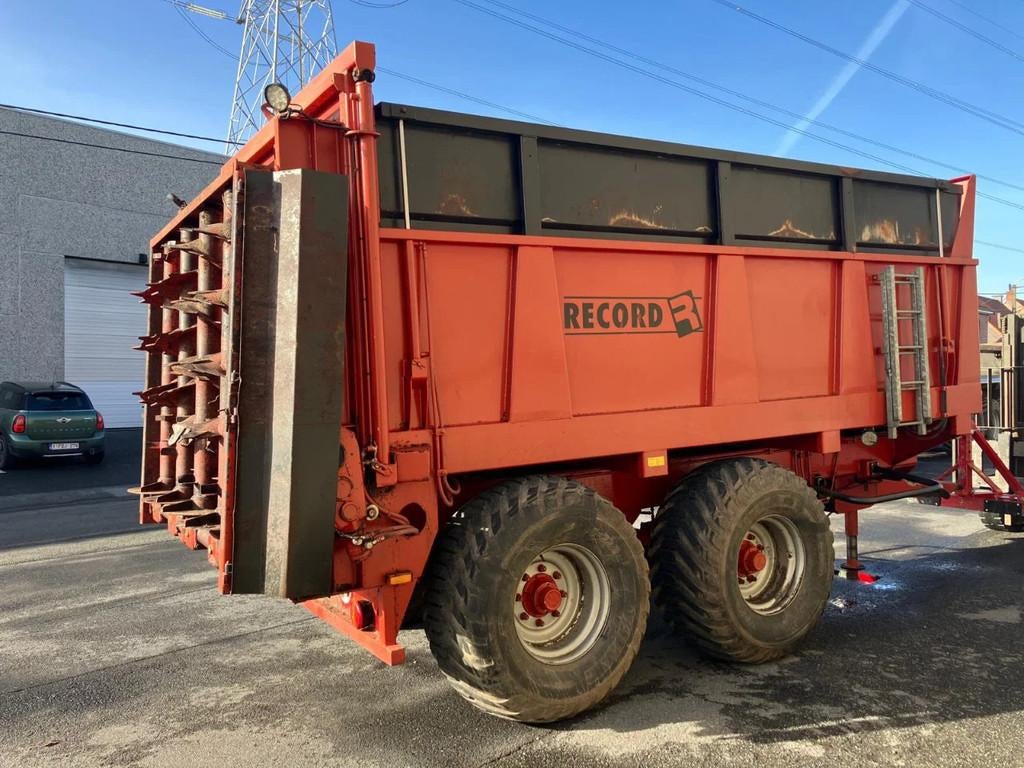 Record P1010 (bj 2011), Overige, Gewasbescherming en Bemesting