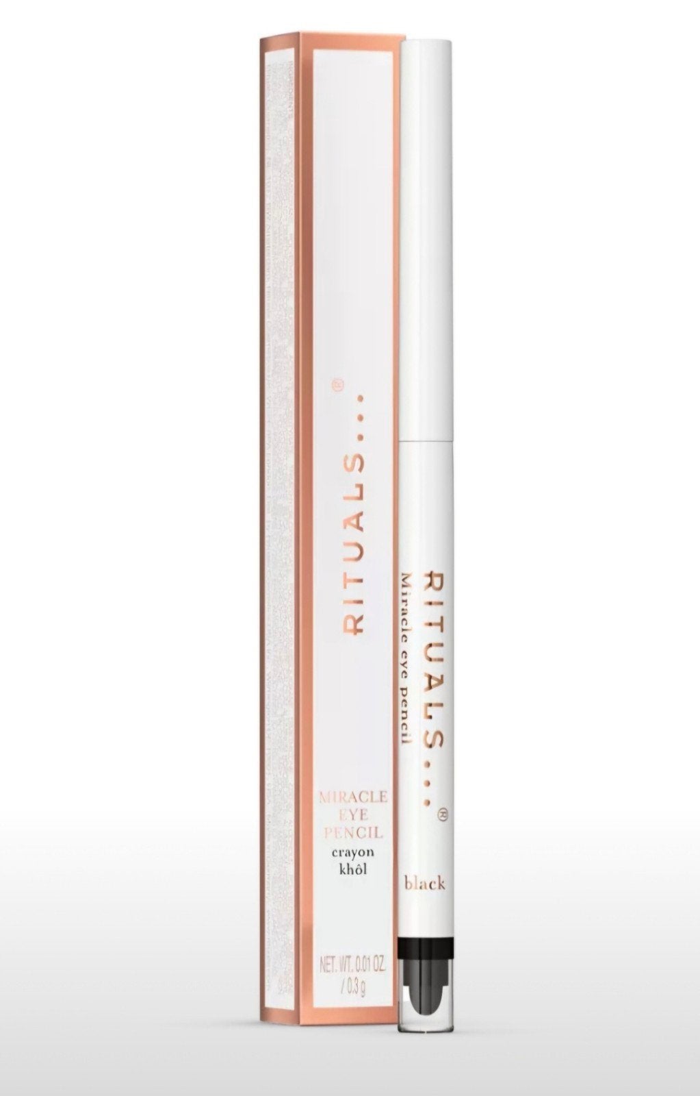 Rituals oogpotlood eye Pencil | Miracle |, Ophalen, Ogen, Zwart, Nieuw