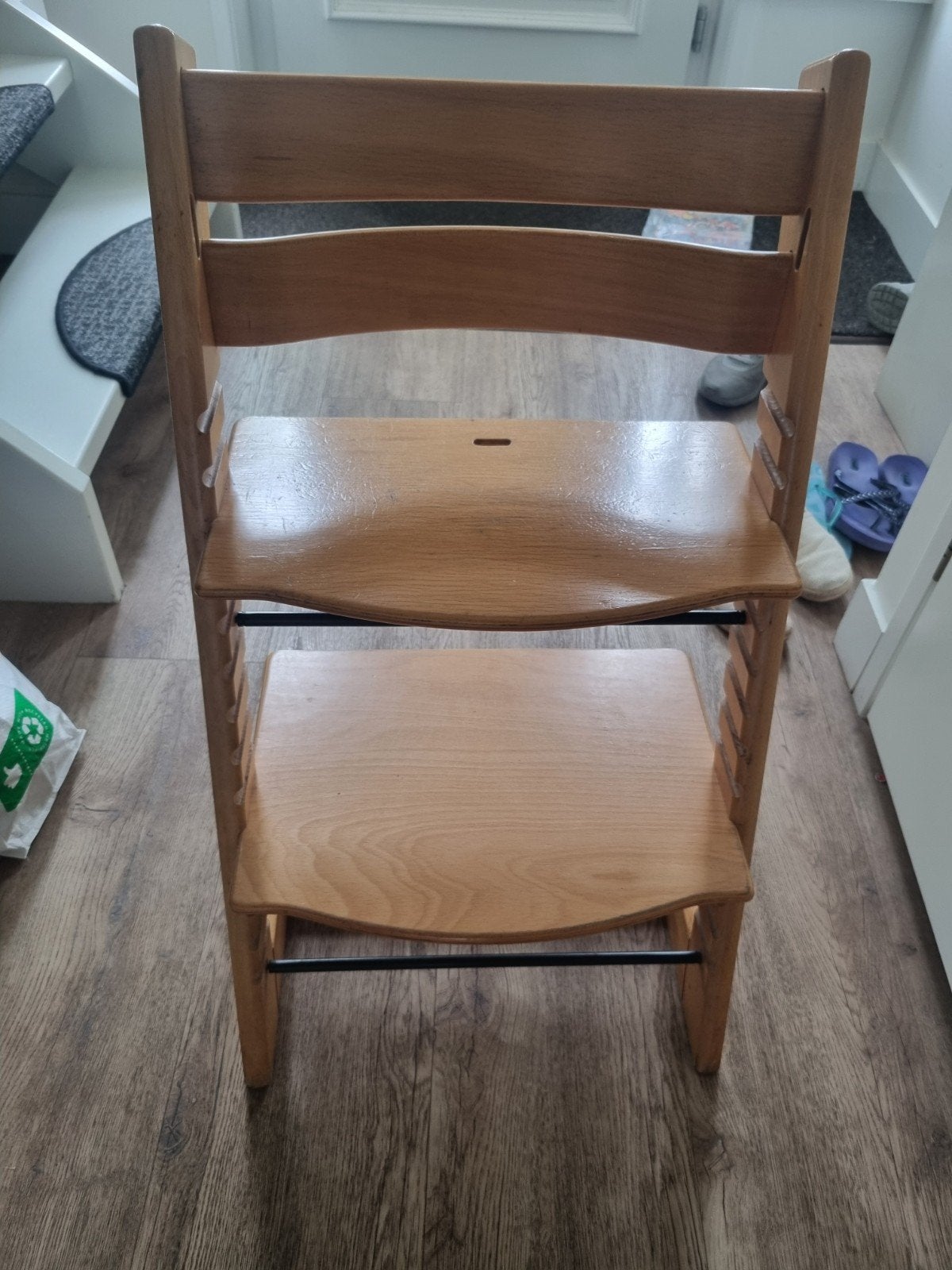 Stokke kinderstoel, Ophalen, Gebruikt, Meegroeistoel