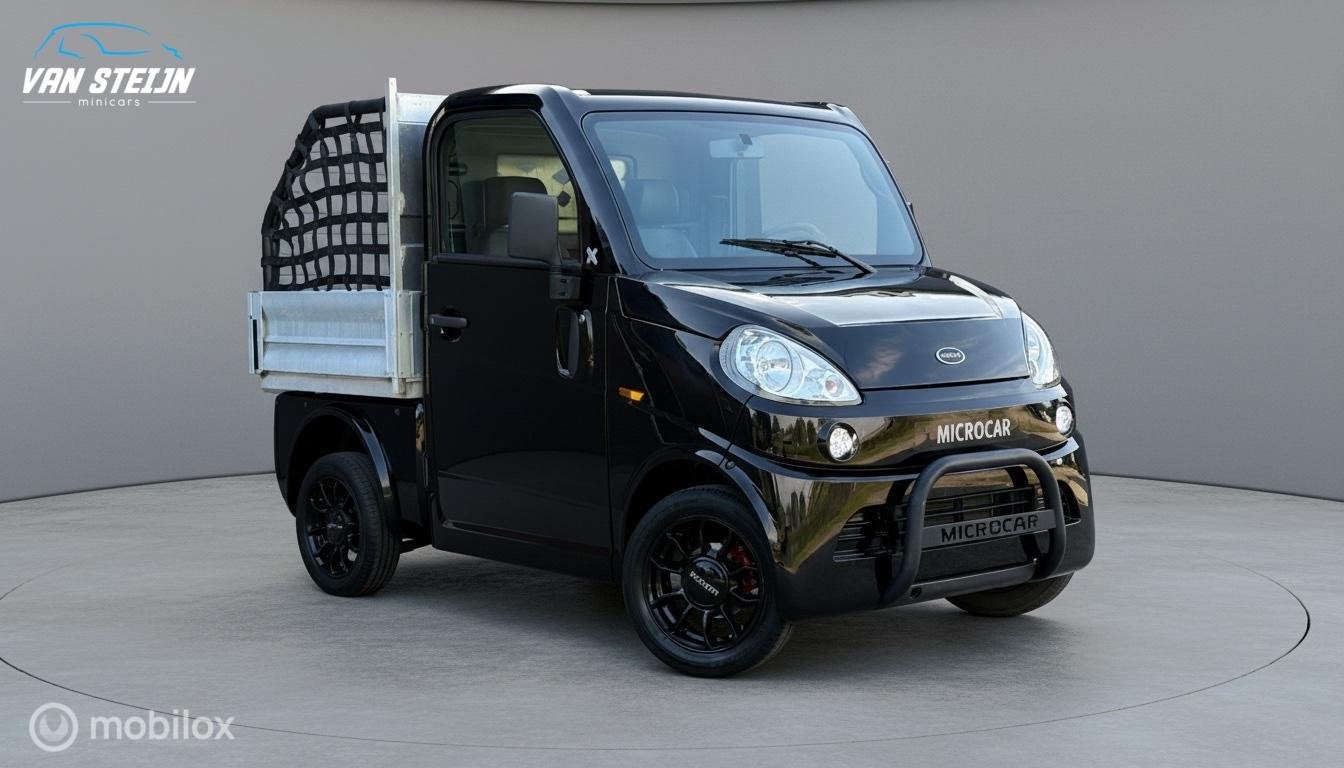 Microcar Truck-laadbak Flex M. Cross |Top Staat | 30dkm, Gebruikt, Microcar