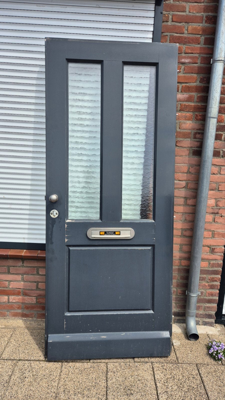 voordeur 211/88 meranti 3 punt sluiting, Ophalen, Buitendeur, 200 tot 215 cm