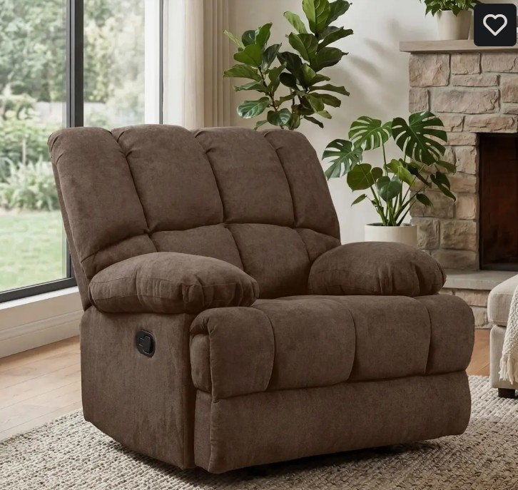 Lazy boy relaxfauteuil bruin nieuw 2 st., Ophalen, Nieuw, Minder dan 150 cm