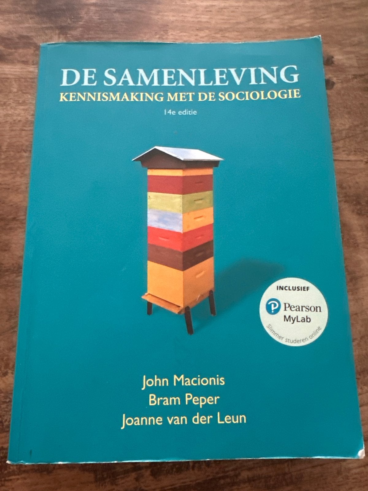 De Samenleving: Kennismaking met de Sociologie (14e editie), Ophalen of Verzenden, Gamma, Zo goed als nieuw, WO