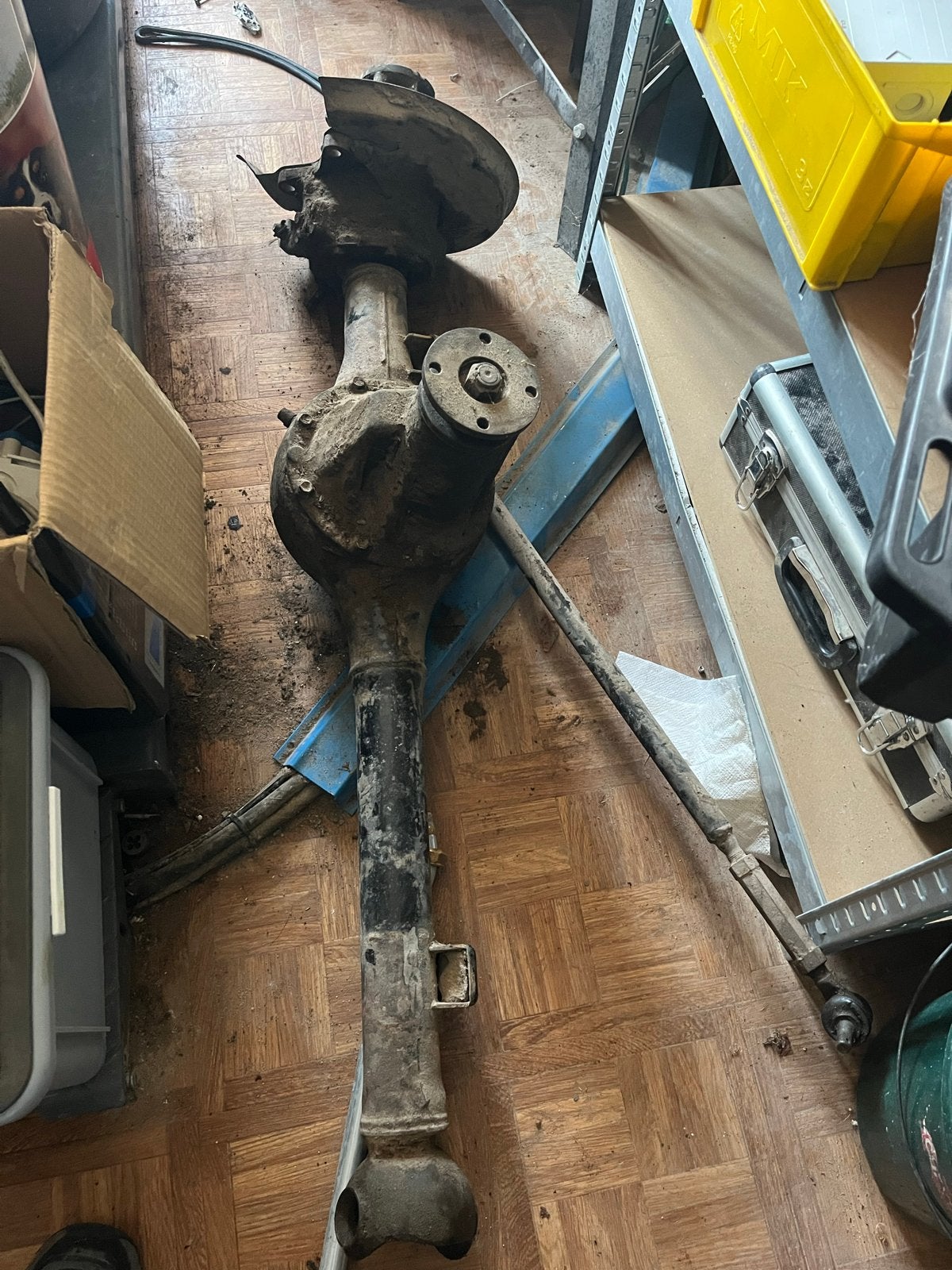 Vooras suzuki samurai, Auto-onderdelen, Ophalen, Gebruikt, Overige automerken