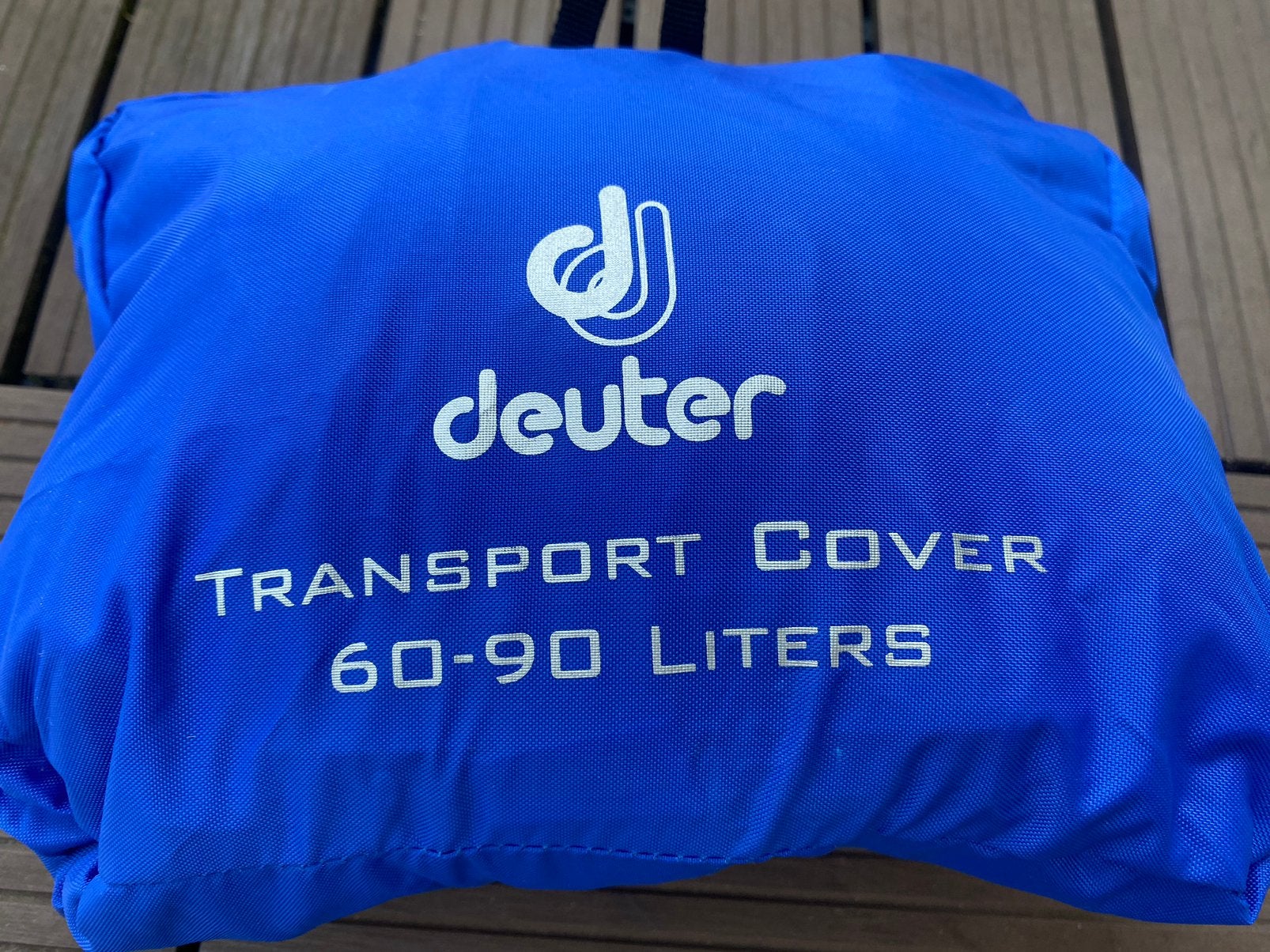Transport Cover backpack Deuter, Ophalen of Verzenden, Gebruikt, Rugzak