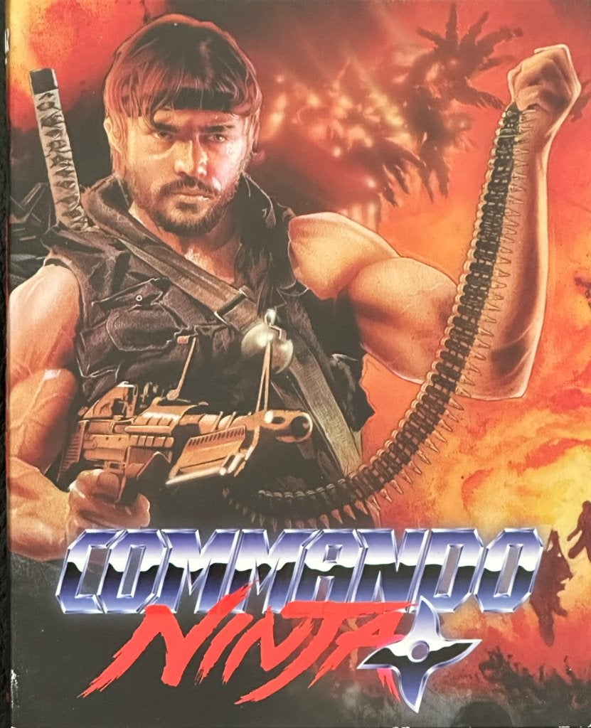 Commando Ninja Blu Ray Regio A Vinegar Syndrome, Ophalen of Verzenden, Nieuw in verpakking