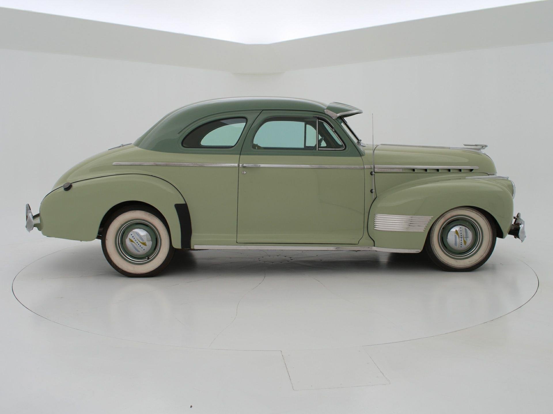 Chevrolet Master Deluxe 2-deurs coupé, foto 8