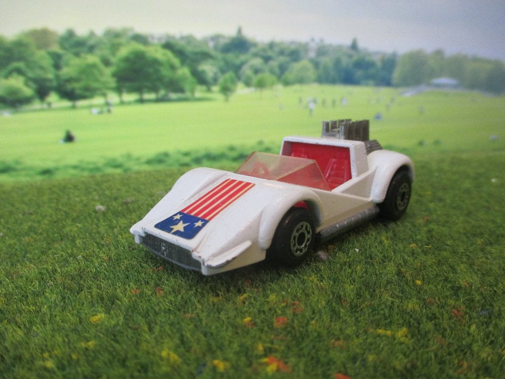 Hellraiser Lesney Matchbox SuperFast #55 1975/1976 Near Mint, Hobby en Vrije tijd, Ophalen of Verzenden, Zo goed als nieuw, Auto