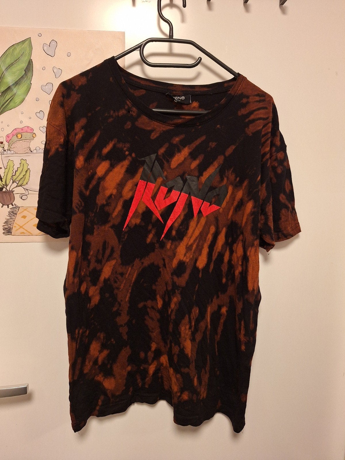 indeknoop - icono tie dye shirt maat L, Verzenden, Gedragen, Maat 52/54 (L)