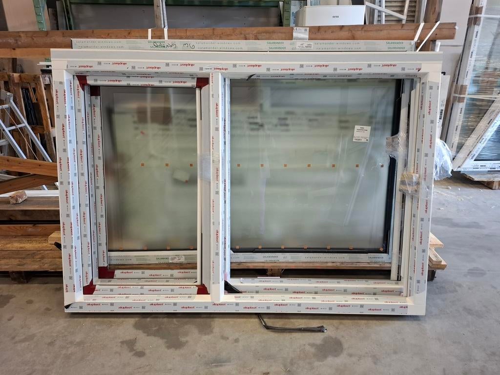 Aluplast kunststof kozijn nieuw, Doe-het-zelf en Verbouw, Kozijnen en Schuifpuien, Ophalen, Kunststof, Raamkozijn, Nieuw