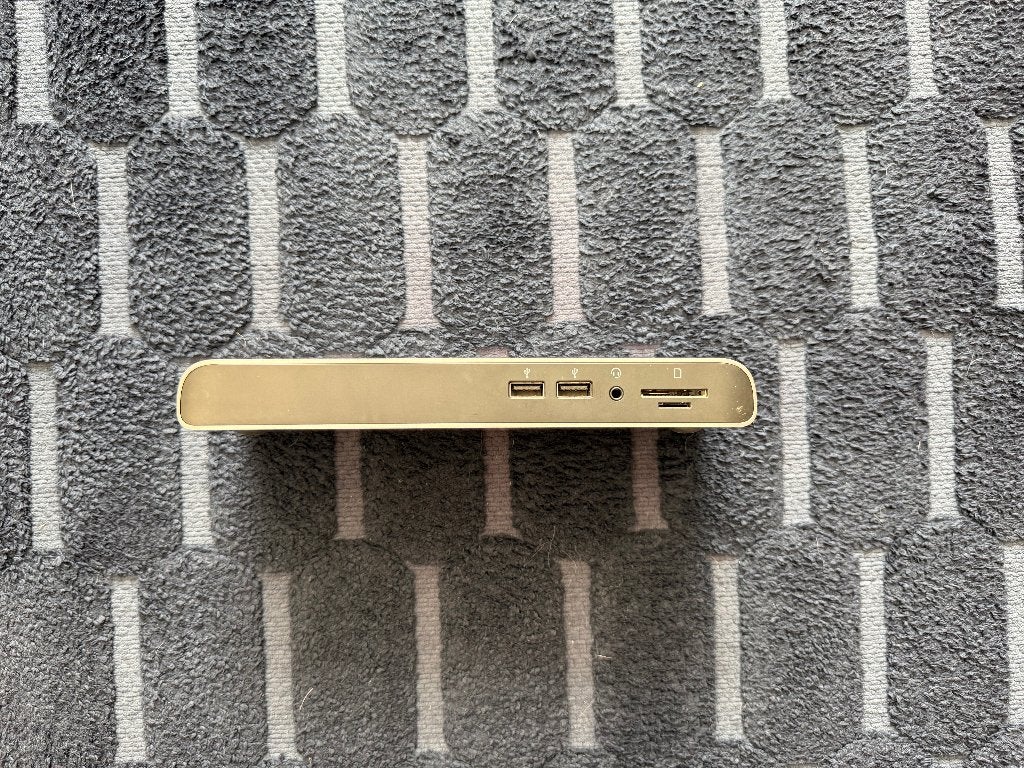 Elgato Thunderbolt 3 Dock - Zo goed als nieuw, Elgato, Ophalen of Verzenden, Zo goed als nieuw, Docking station