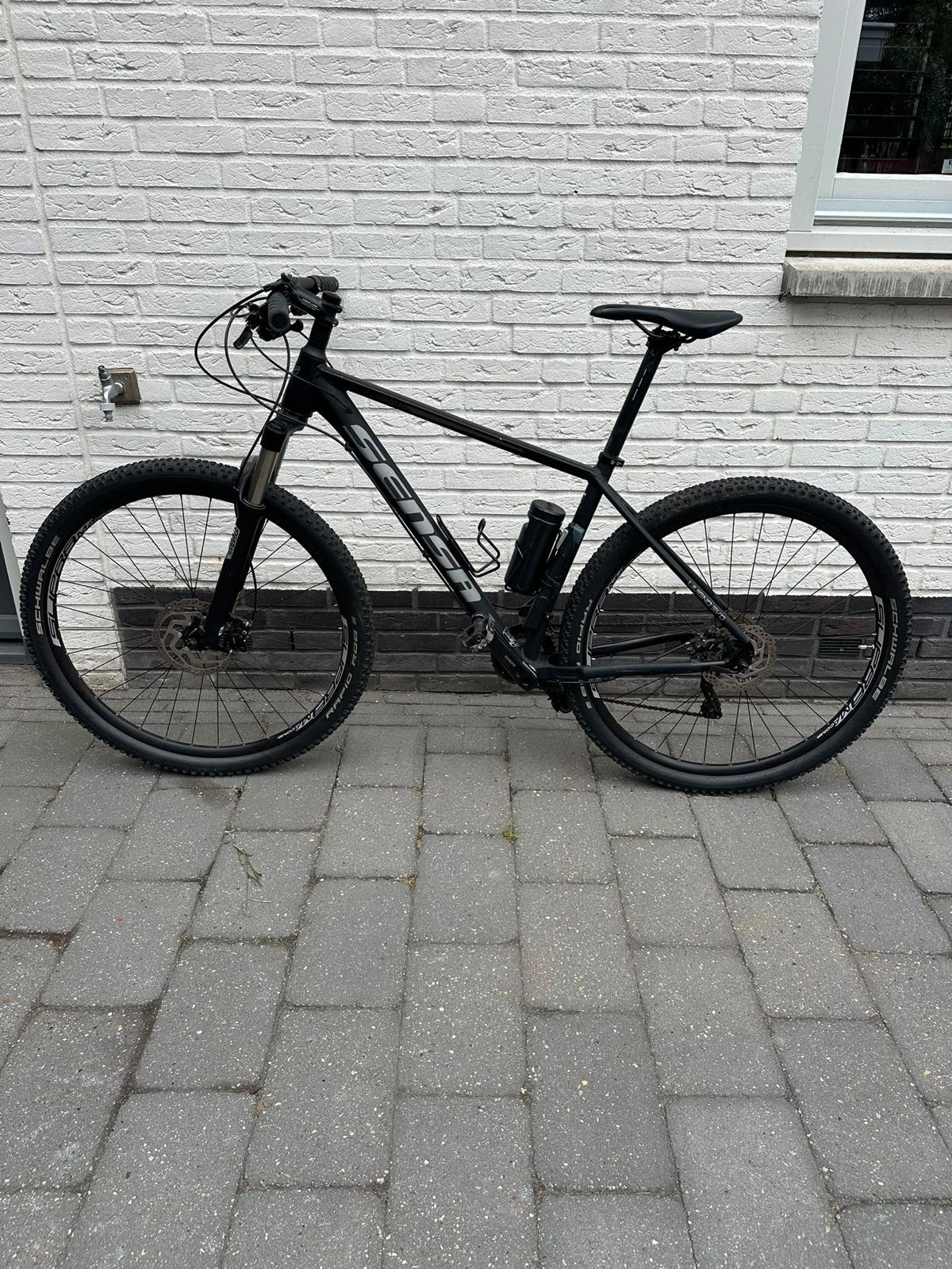 Sensa Mountainbike 19 inch in goede staat, Hardtail, Heren, 45 tot 49 cm, Zo goed als nieuw