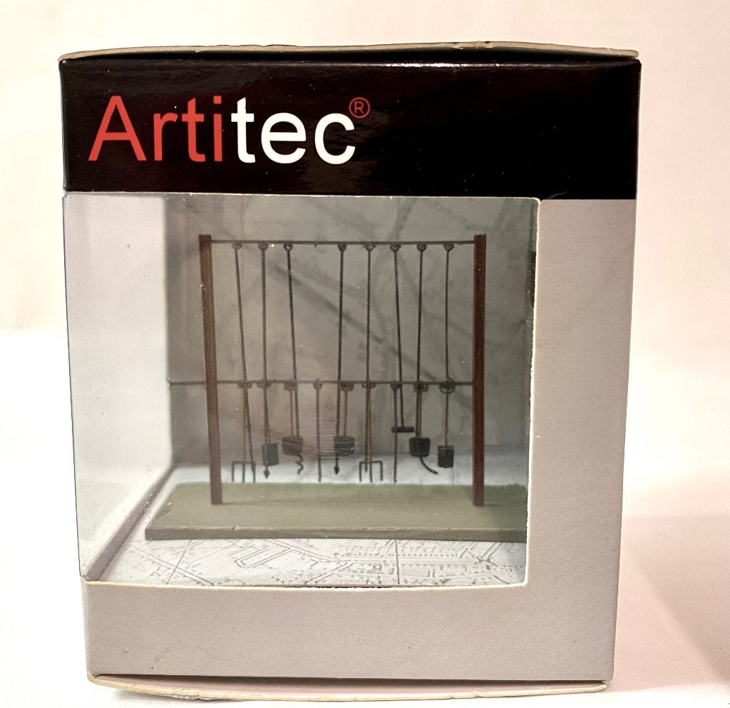 Artitec 387.224 Gereedschapsrek  H0, Hobby en Vrije tijd, Overige merken, Gelijkstroom of Wisselstroom, Overige typen, Nieuw