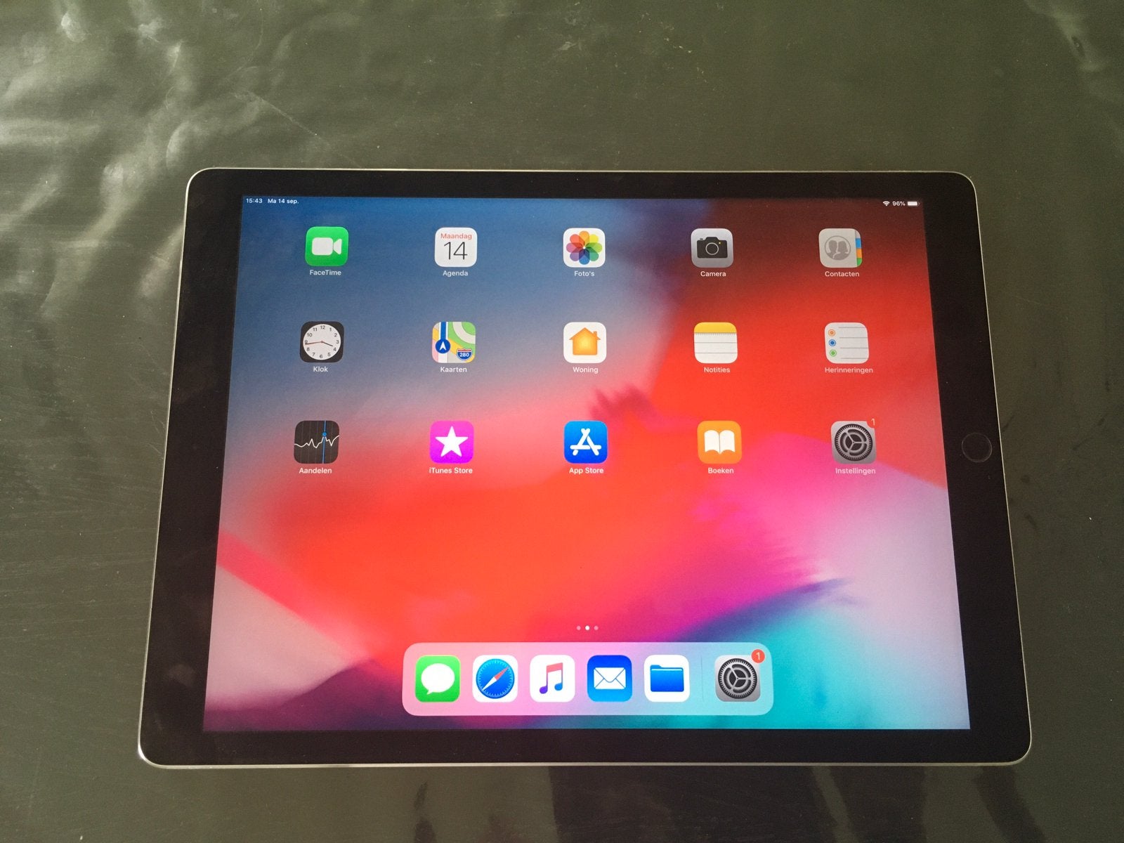 Nette iPad Pro 12,9 inch, 1ste generatie, 32gb, Computers en Software, 32 GB, 12 inch, Ophalen of Verzenden, Zo goed als nieuw