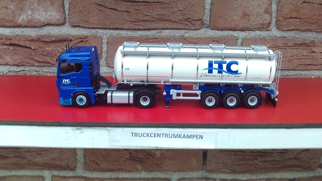 WSI  Man  TGX  GM  4 x 2  van  I. T. C.  uit  Oss.