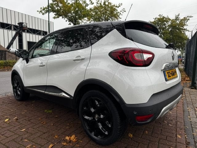Renault Captur 0.9 TCe Intens Airco/ECC,Navigatie,Camera, Voorwielaandrijving, Stof, Gebruikt, Euro 6